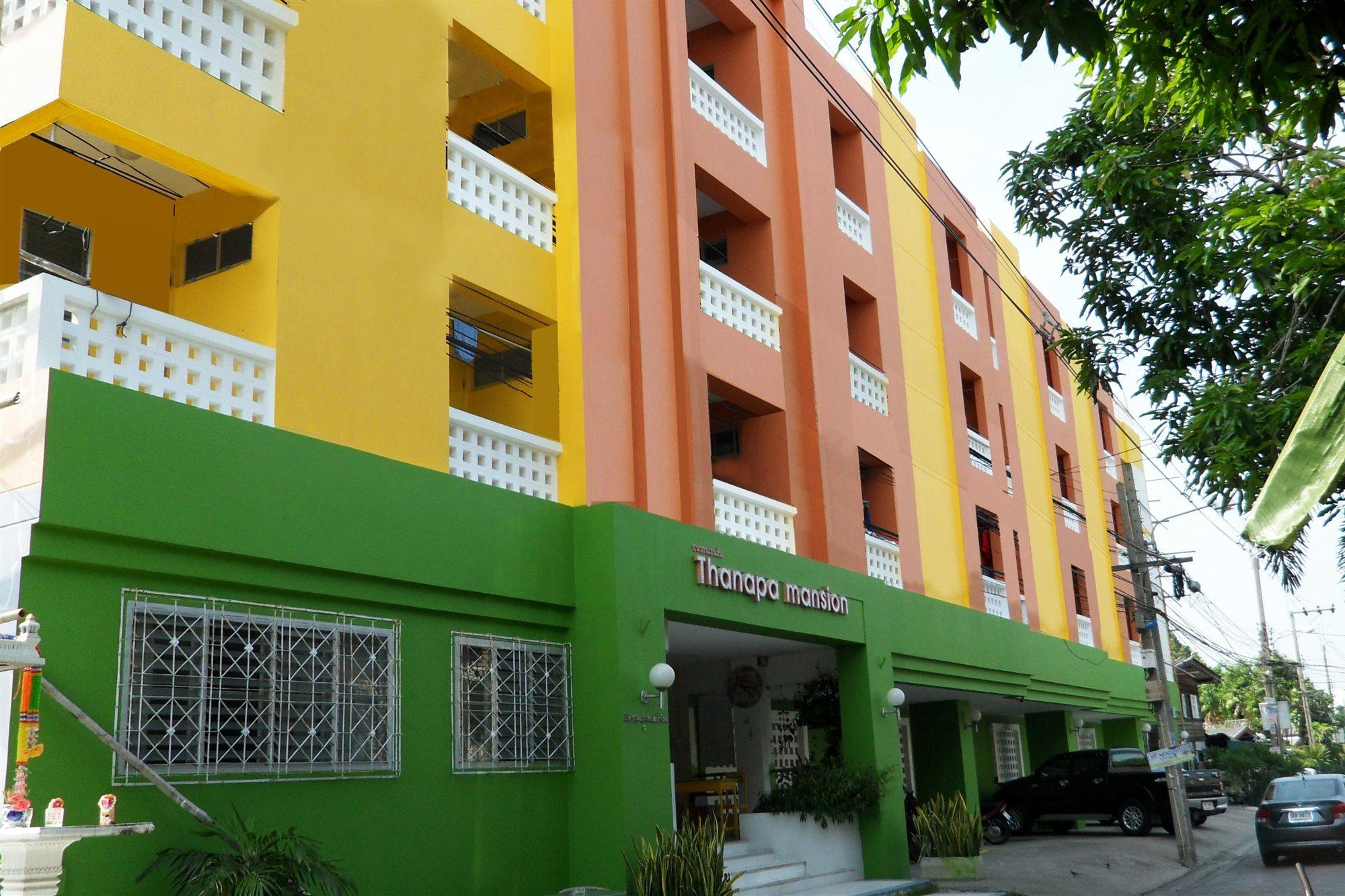 Thanapa Mansion Bangkok Eksteriør billede